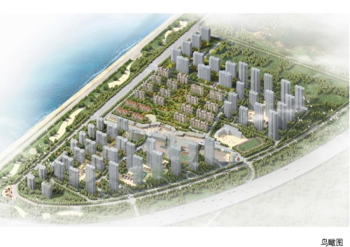 烟台市自然资源和规划局 规划公开公示 玺萌小区(逸城水岸)未建部分