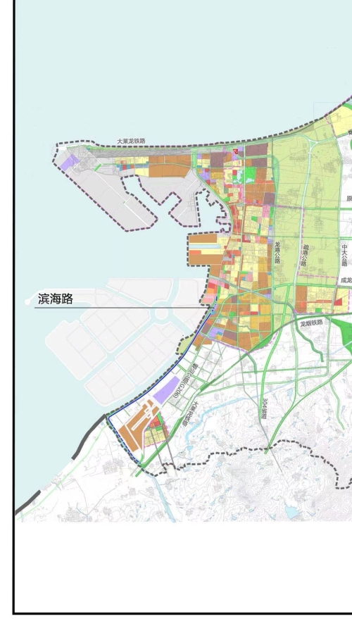 烟台市自然资源和规划局 规划公开公示 龙口市x043屺上线土城子至店子