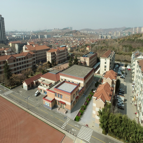 烟台格迈纳尔中学食堂扩建《建设工程规划许可证》核发批前公示